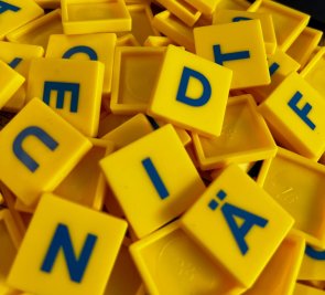 Scrabble Buchstaben