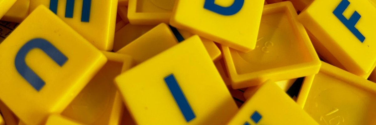 Scrabble Buchstaben