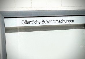 Amtliche Bekanntmachungen