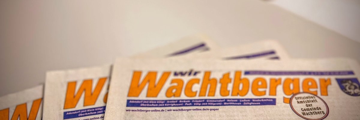 2 Ausgaben des Wir Wachtbergers