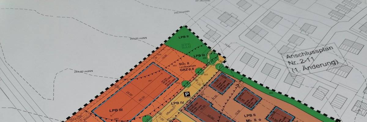 Bebauungsplan
