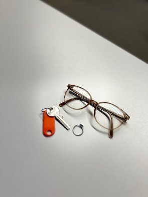 Fundsachen, Brille, Ring, Schlüssel