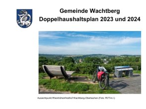 Haushaltsplan der Gemeinde Wachtberg
