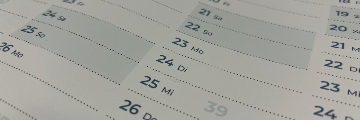 Ein Kalender
