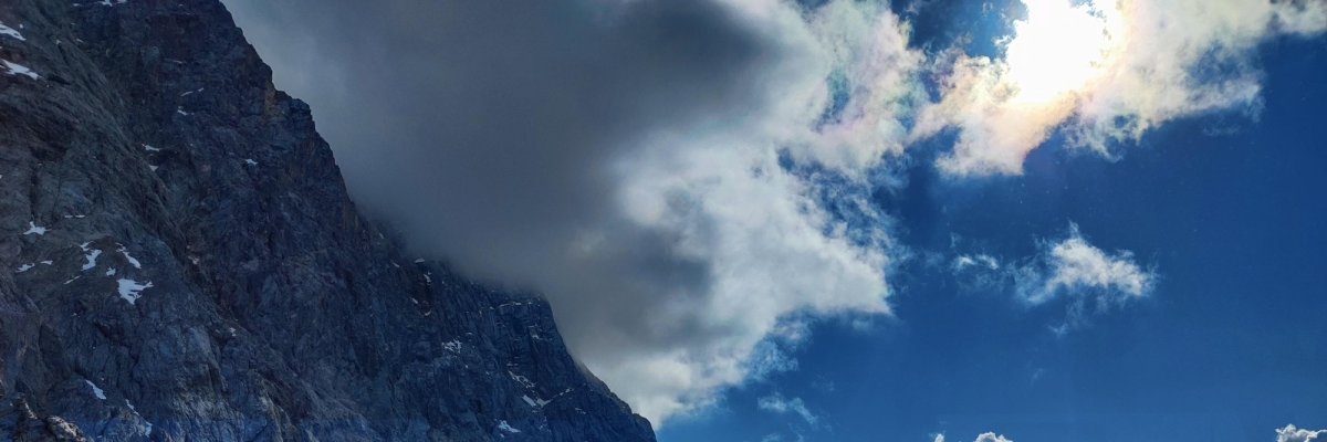 Wolken am Himmel