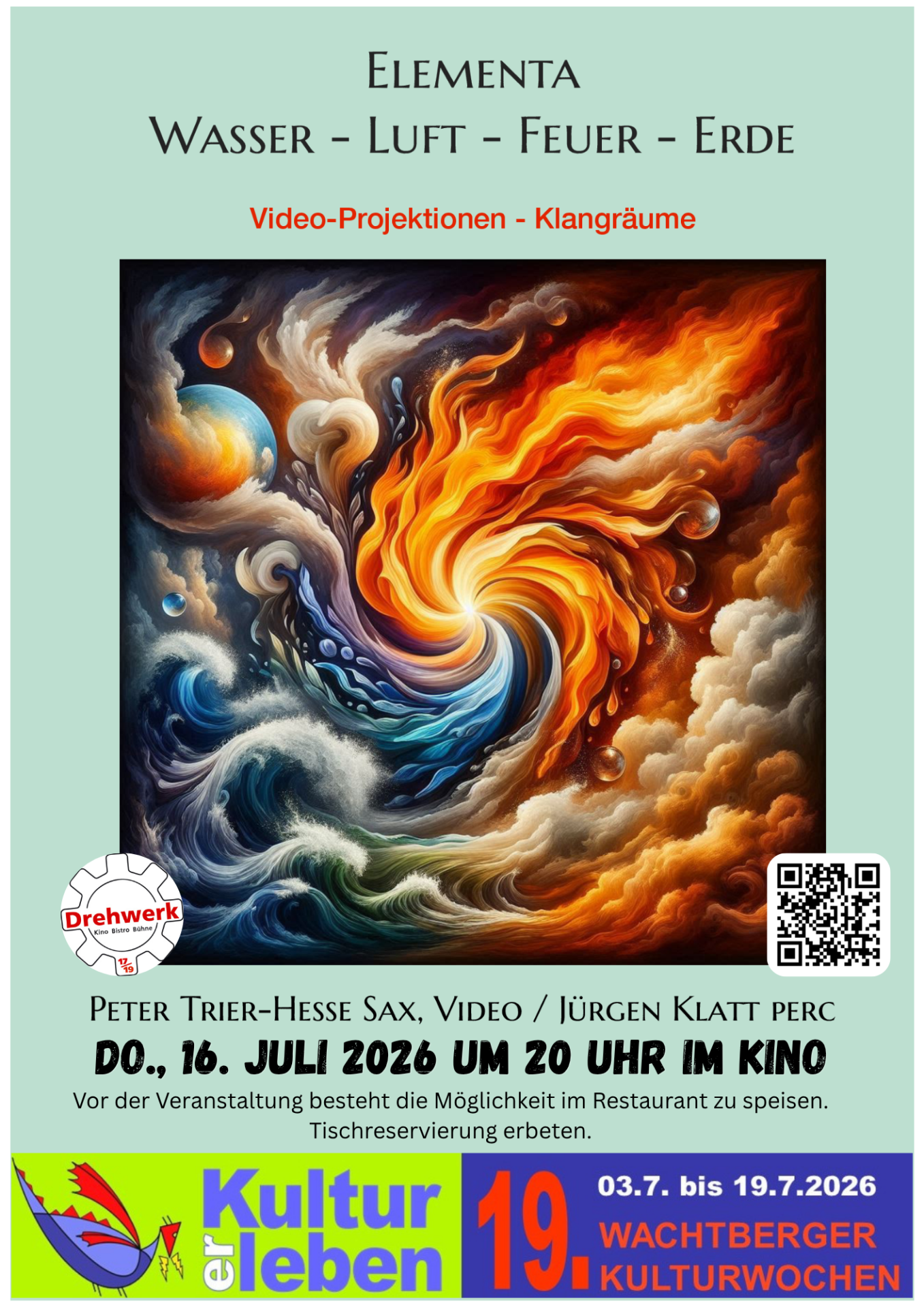 Do., 16. Juli 2026 um 20 Uhr im Kino - 1