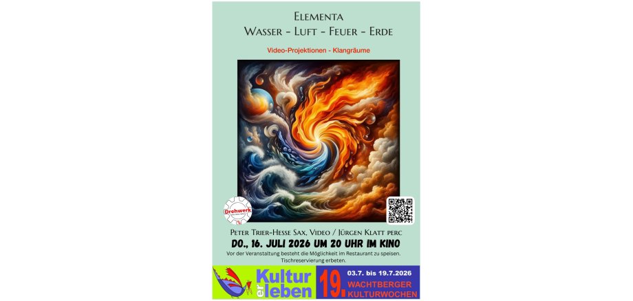 Do., 16. Juli 2026 um 20 Uhr im Kino - 1 Do., 16. Juli 2026 um 20 Uhr im Kino - 1