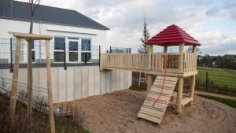 Foto: Auf den Zehn Morgen mit Spielplatz