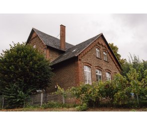 Gebäude von vorne