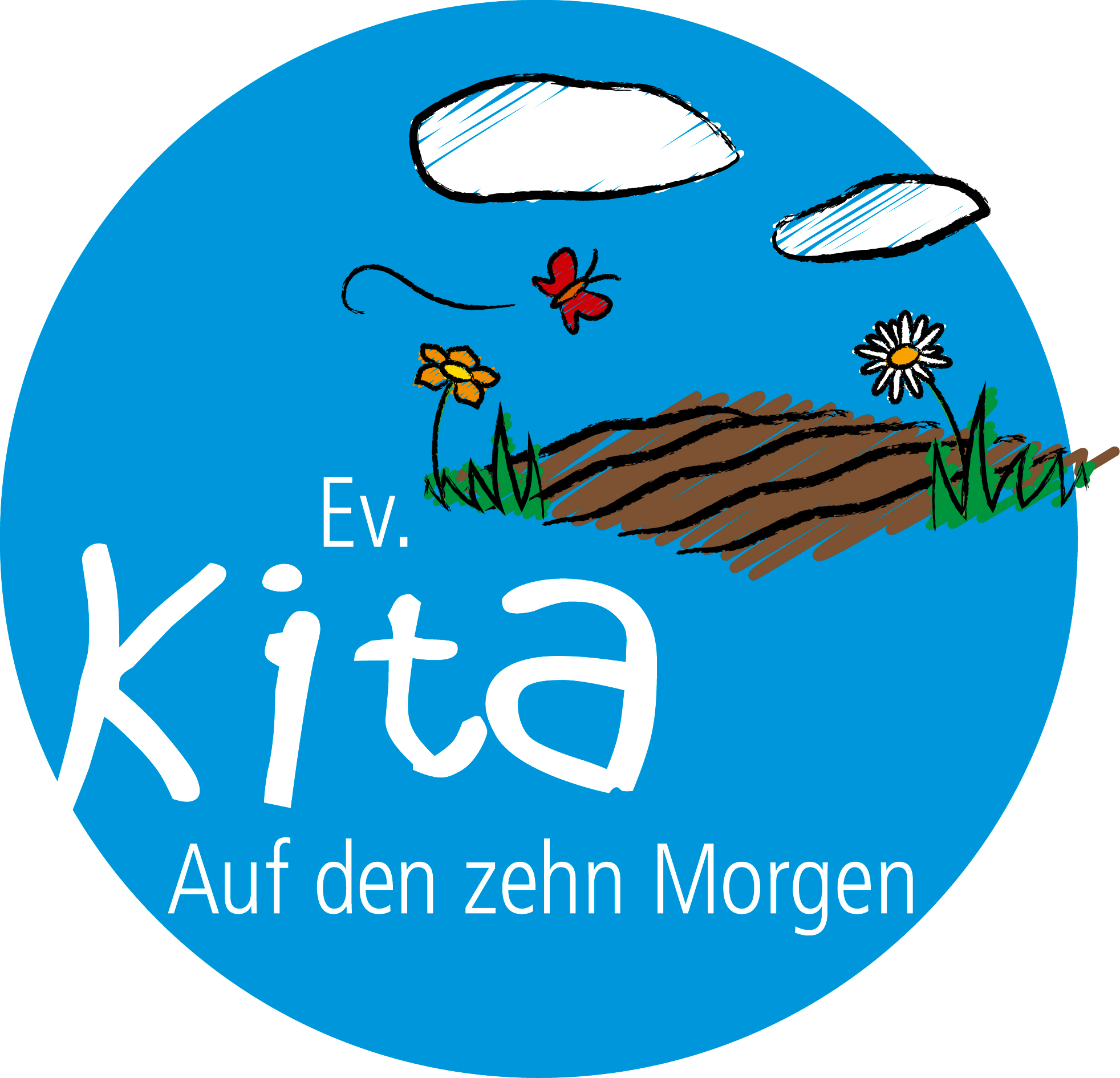 KiTa Auf den Zehn Morgen logo KiTa Auf den Zehn Morgen logo