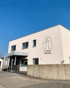 St. Marien Wachtberg von vorne