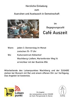 Café Auszeit (Plakat) Café Auszeit (Plakat)