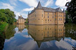 Burg Adendorf in Adendorf. (Foto: Heinz Contzen)