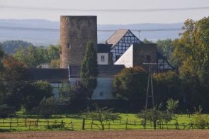 Burg Münchhausen in Adendorf. (Foto: Ralf Schuhmann)