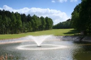 Golfplatz in Wachtberg-Niederbachem. 