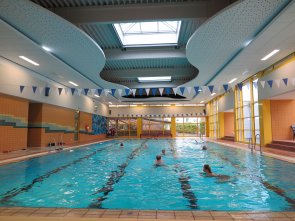 Hallenbad von innen