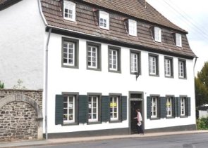 KÖB Villip: Bücherei im historischen Ambiente. (Foto: Privat)