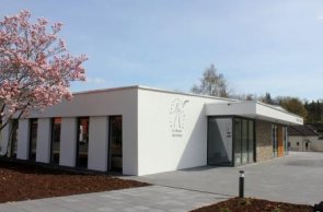 Koeb Nb.: Die katholische öffentliche Bücherei in Niederbachem befindet sich seit April 2015 im Pfarrheim „Haus St. Gereon“. (Foto: Privat)