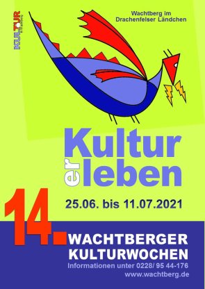 14. Wachtberger Kulturwochen (Plakat 2021)