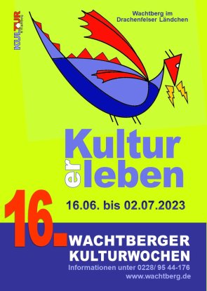 16. Wachtberger Kulturwochen (Plakat)