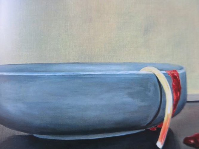 Coloribus: „Ohne Titel“ (Öl) von Christiane Rentmeister. (Foto: Gemeinde Wachtberg/mm)