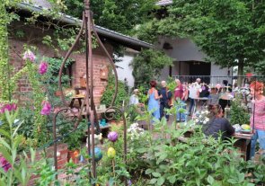 Grüner Hof - Blick in den schönen Innenhof. (Foto: Gemeinde Wachtberg/mm)