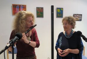 Ursula Contzen (re.) und Cordelia Loosen-Sarr. (Foto: Gemeinde Wachtberg/mm)