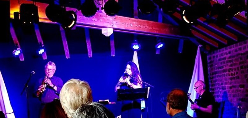 Open Scores präsentierte intuitive Musik im Drehwerk 17/19. (Foto: K. Hesse)