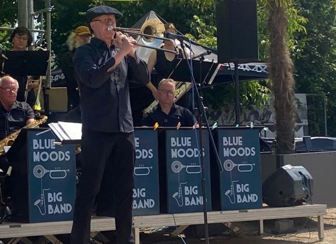 Die Blue Moods Big Band. (Foto: Blue Moods)