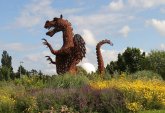 Drache Godart (Foto: Tanja Beilfuß) Drache Godart