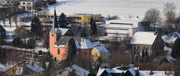 Ausblick auf Niederbachem vom Rodderberg