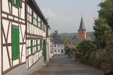 Straße in Oberbachem (Foto: Heinz Contzen) Straße in Oberbachem