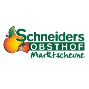 Schneiders Obsthof Marktscheune (Logo)