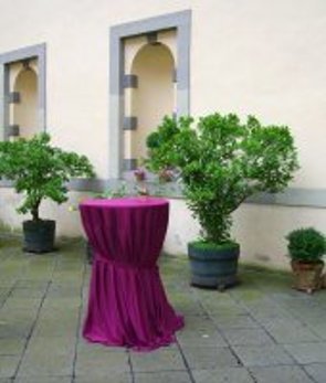 Trauungen auf Burg Adendorf: Innenhof (Foto: Gemeinde Wachtberg)