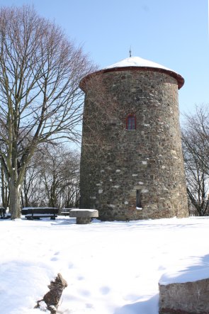 Fritzdorfer Mühlenturm (Foto: Heinz Contzen)