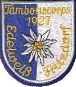 Tambour-Corps "Edelweiß" Fritzdorf (Wappen)