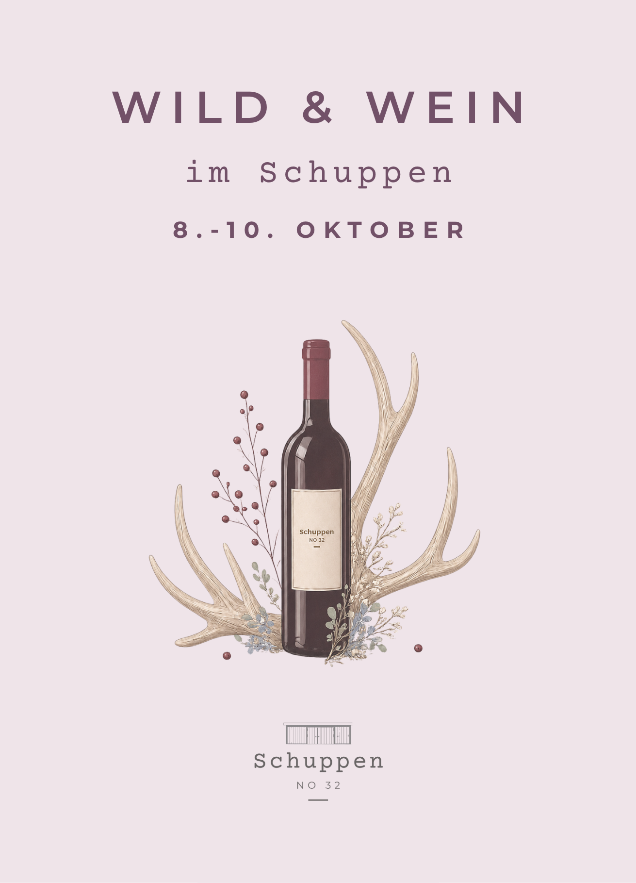 Wild & Wein Flyer 4 - 1 Wild & Wein Flyer 4 - 1
