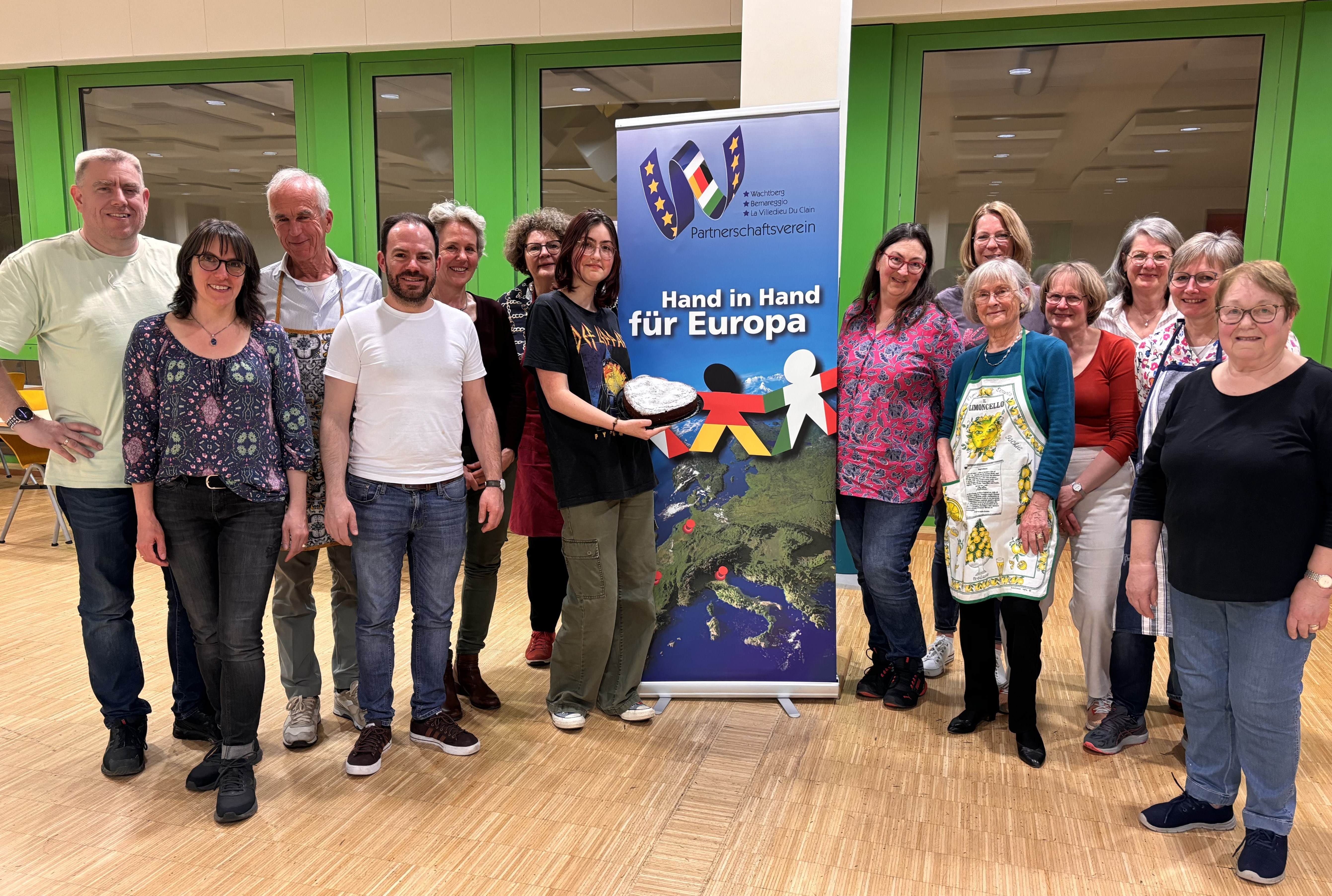 Italienisch kochen mit dem Wachtberg Partnerschaftsverein - das bedeutet gutes Essen und gute Laune. Italienisch kochen mit dem Wachtberg Partnerschaftsverein - das bedeutet gutes Essen und gute Laune.