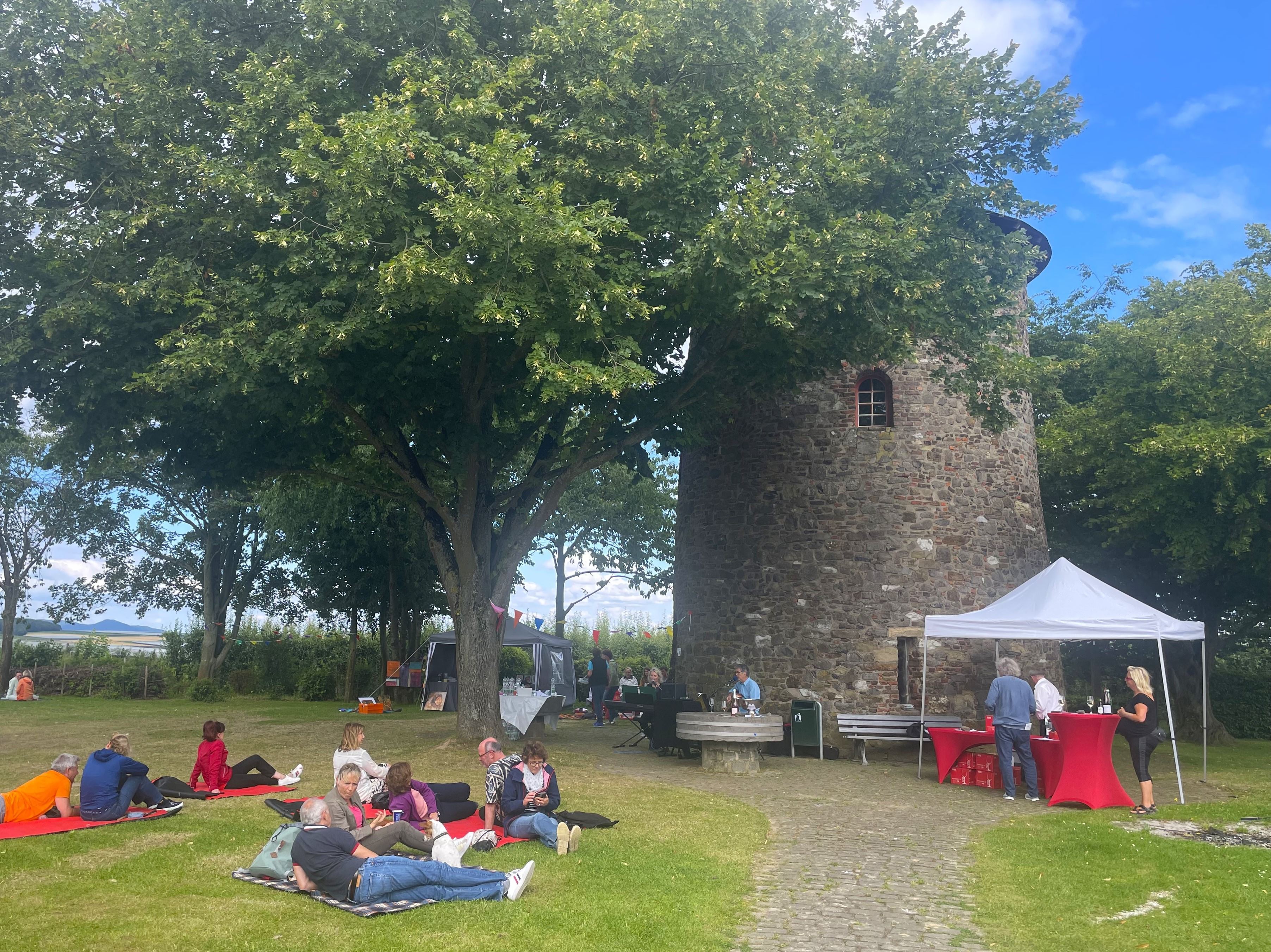 Picknick an der Fritzdorfer Mühle mit Aller Couleur
