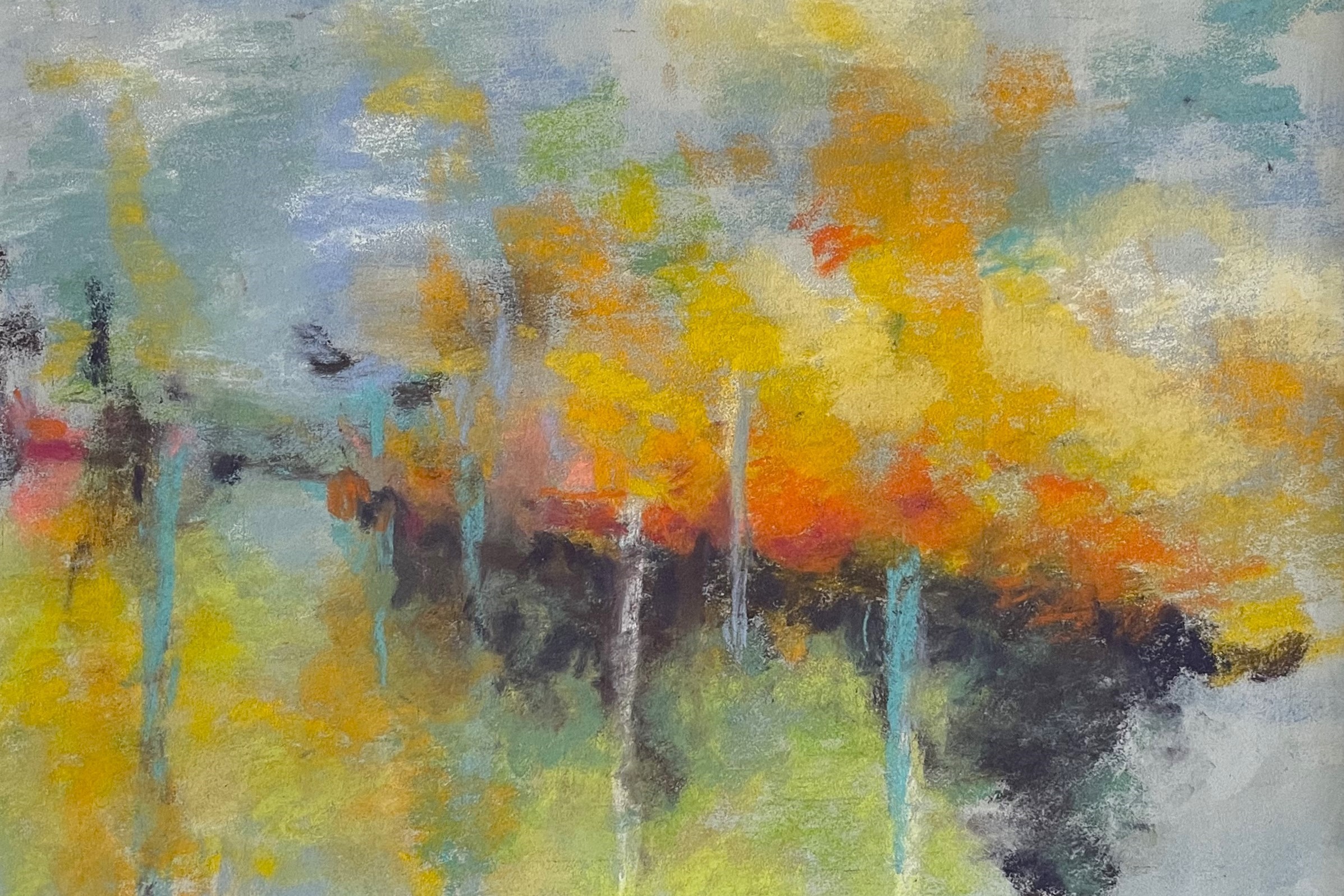 Aquarell von Gudrun Berger