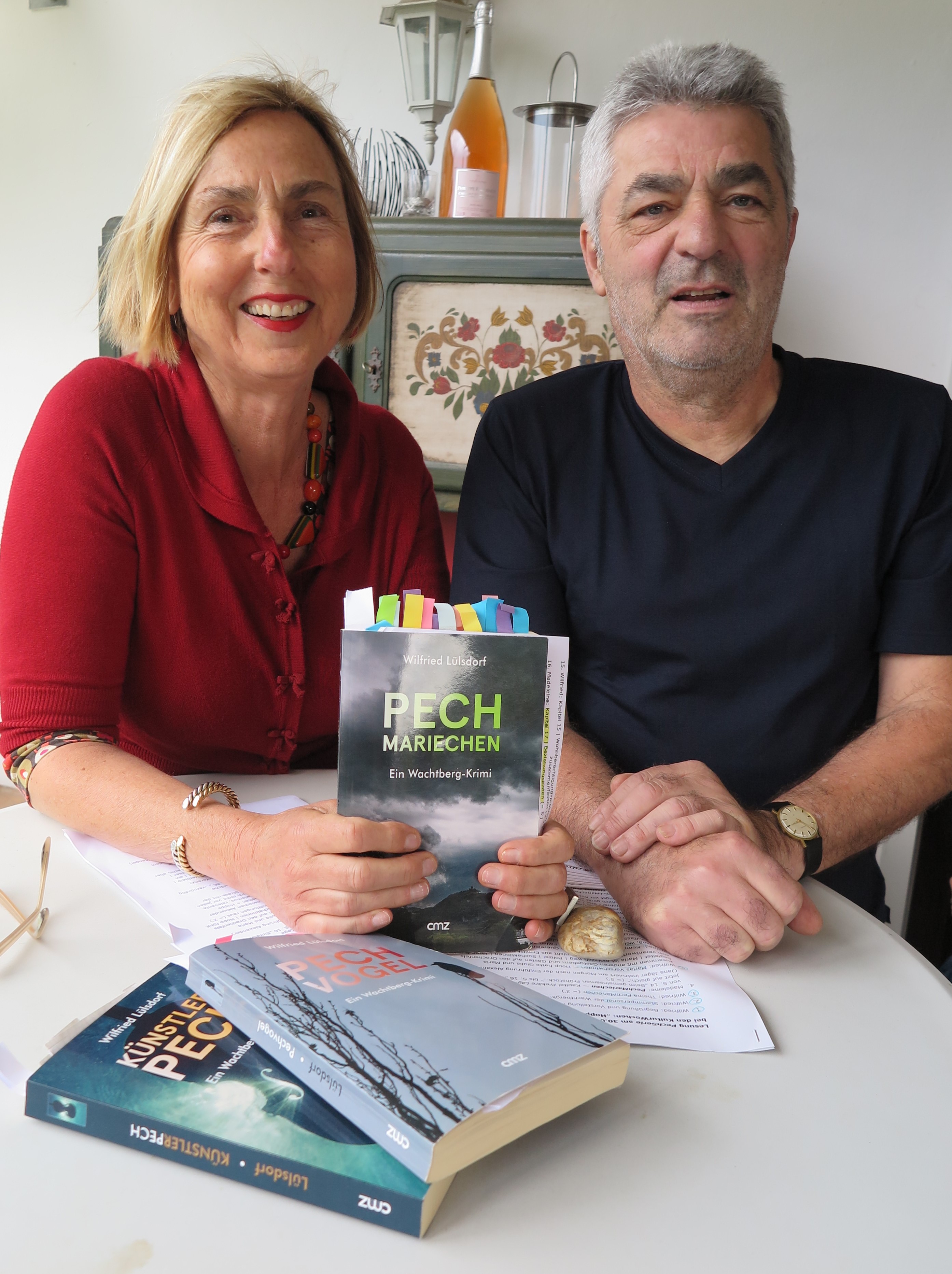 Wilfried Lülsdorf mit Madeleine Milojcic