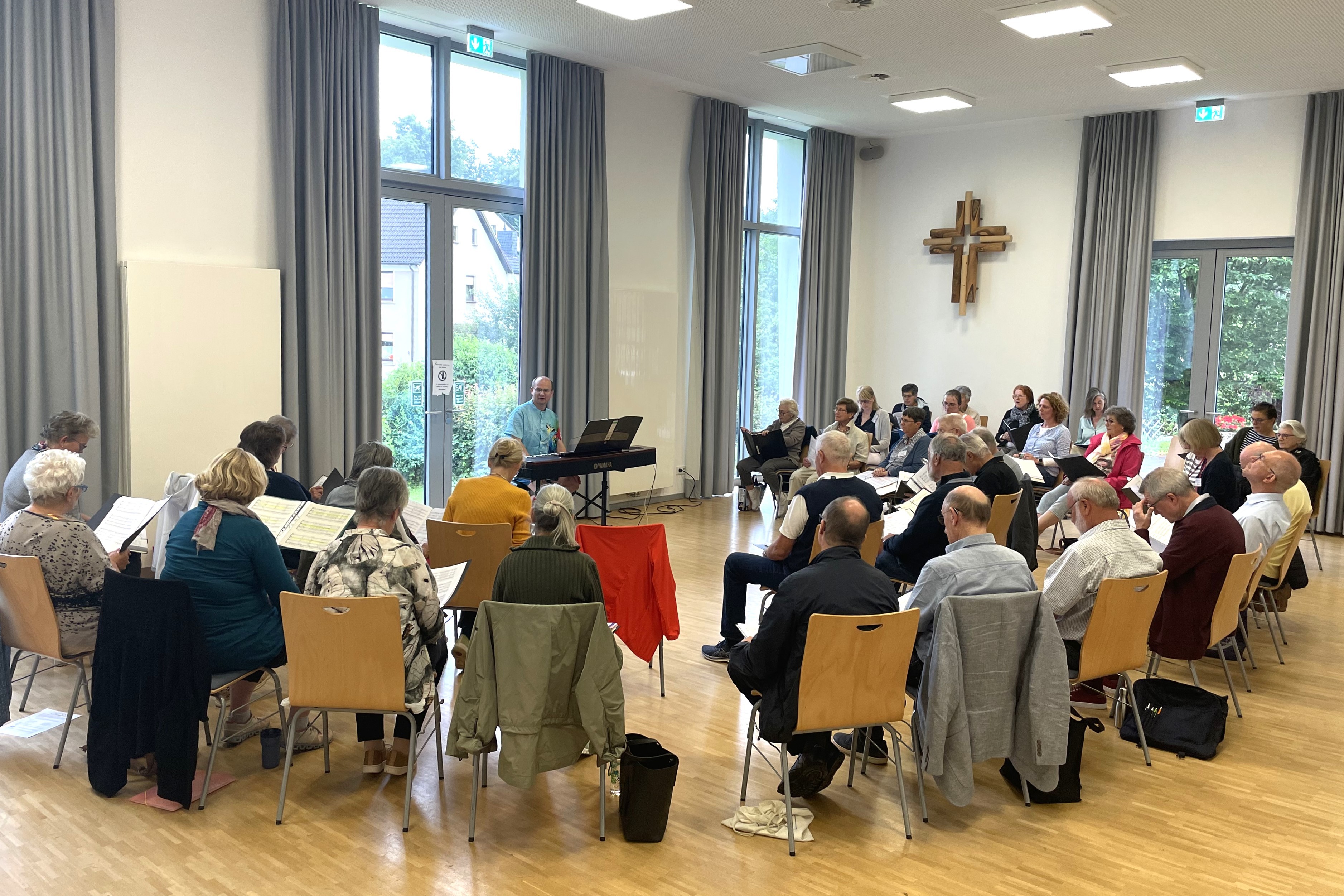 Offene Chorprobe mit Singen in Wachtberg 1922 e.V. Offene Chorprobe mit Singen in Wachtberg 1922 e.V.