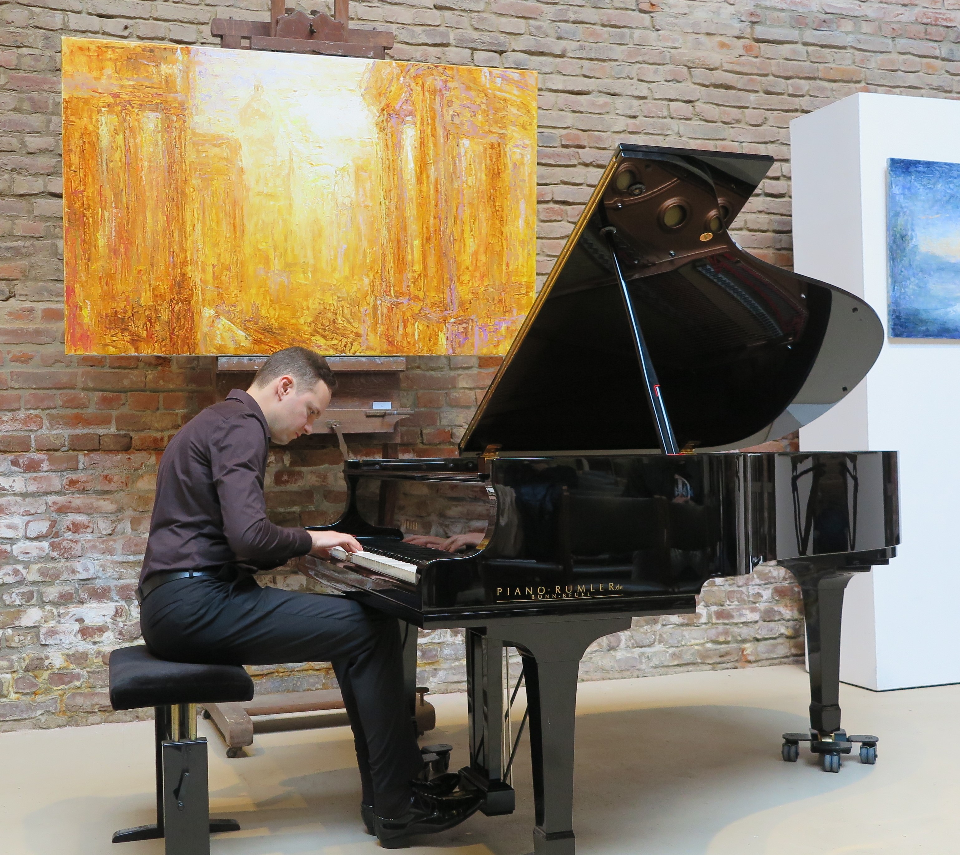 Konstantin Zvyagin spielt Liszt und Wagner