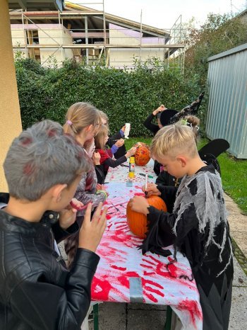 Halloween-Party im Jugendhaus Villip. (Foto: Gemeinde Wachtberg/hw)