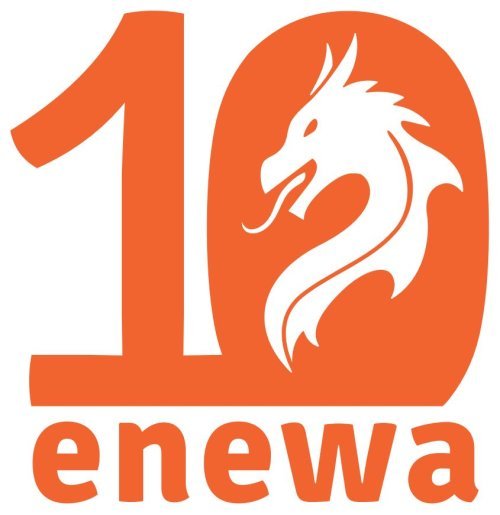 enewa (Logo: 10 Jahre) 