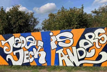 Graffiti-Workshop Villip (Foto: Gemeinde Wachtberg/hw)