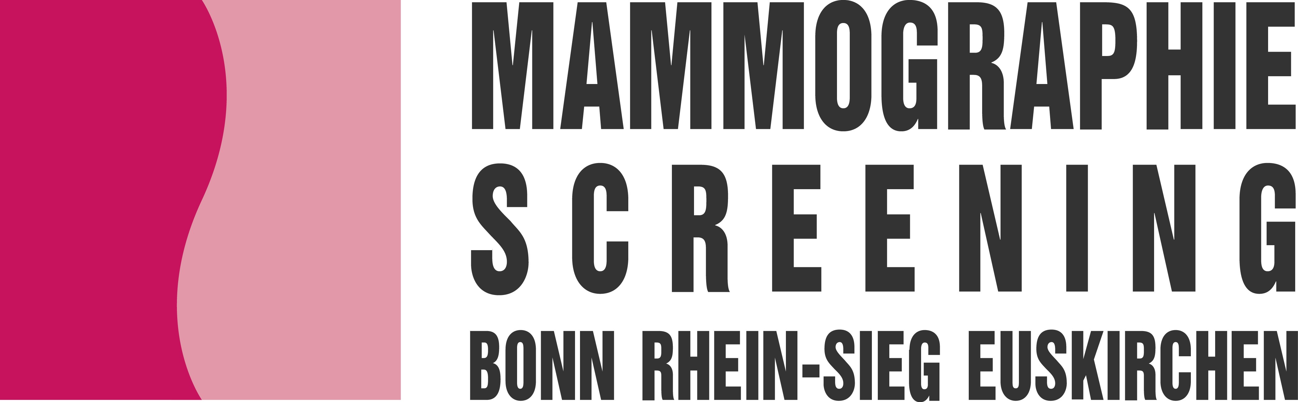Mammographie-Screening Bonn / Rhein-Sieg / Euskirchen (Logo)