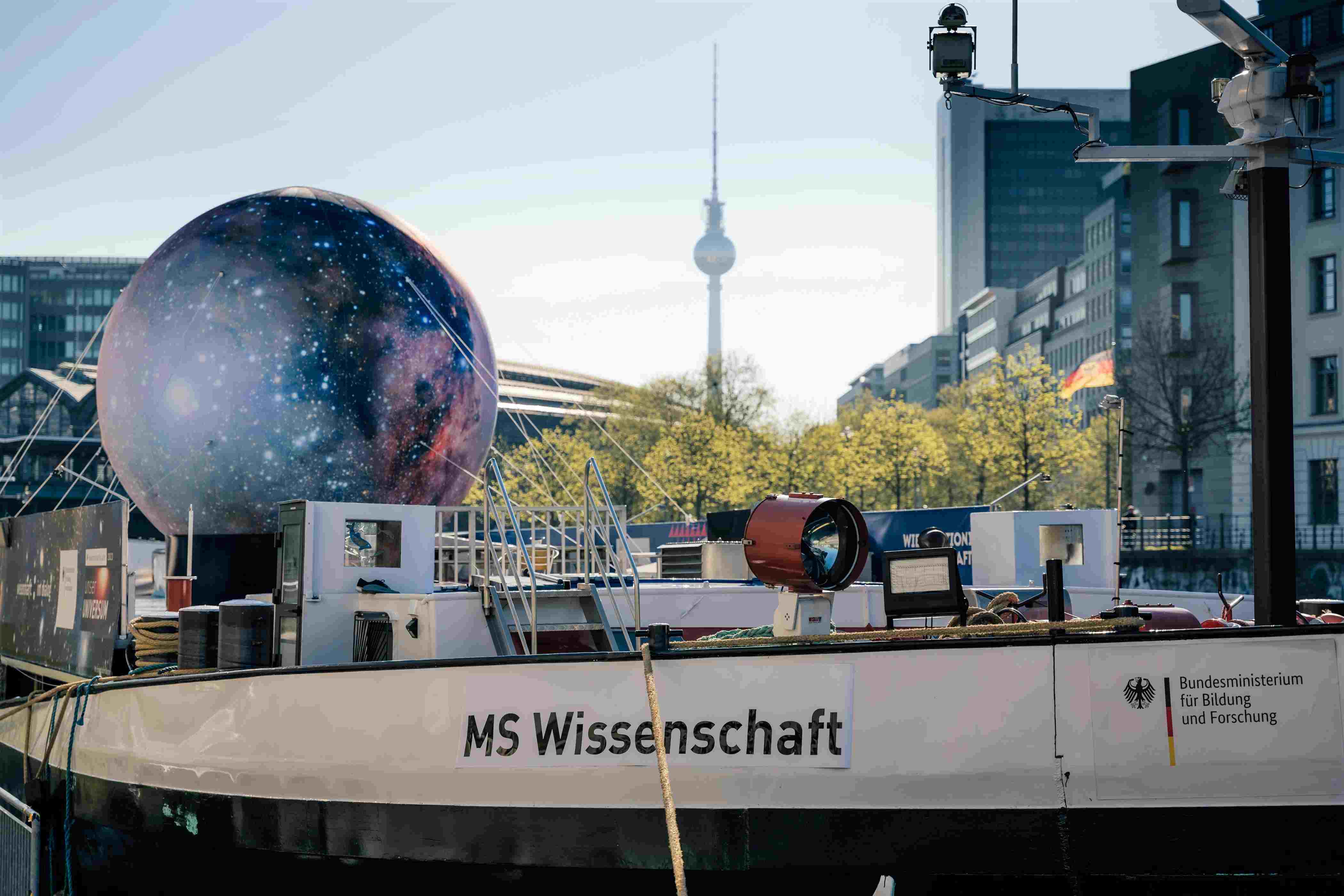 MS Wissenschaft (Foto: © Ilja C. Hendel / WiD, CC BY-SA 4.0)