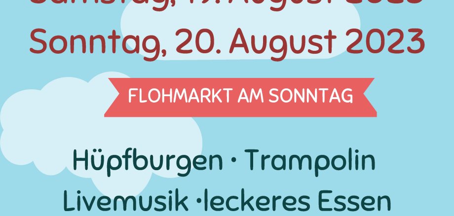 Kirmes in Züllighoven (Plakat)
