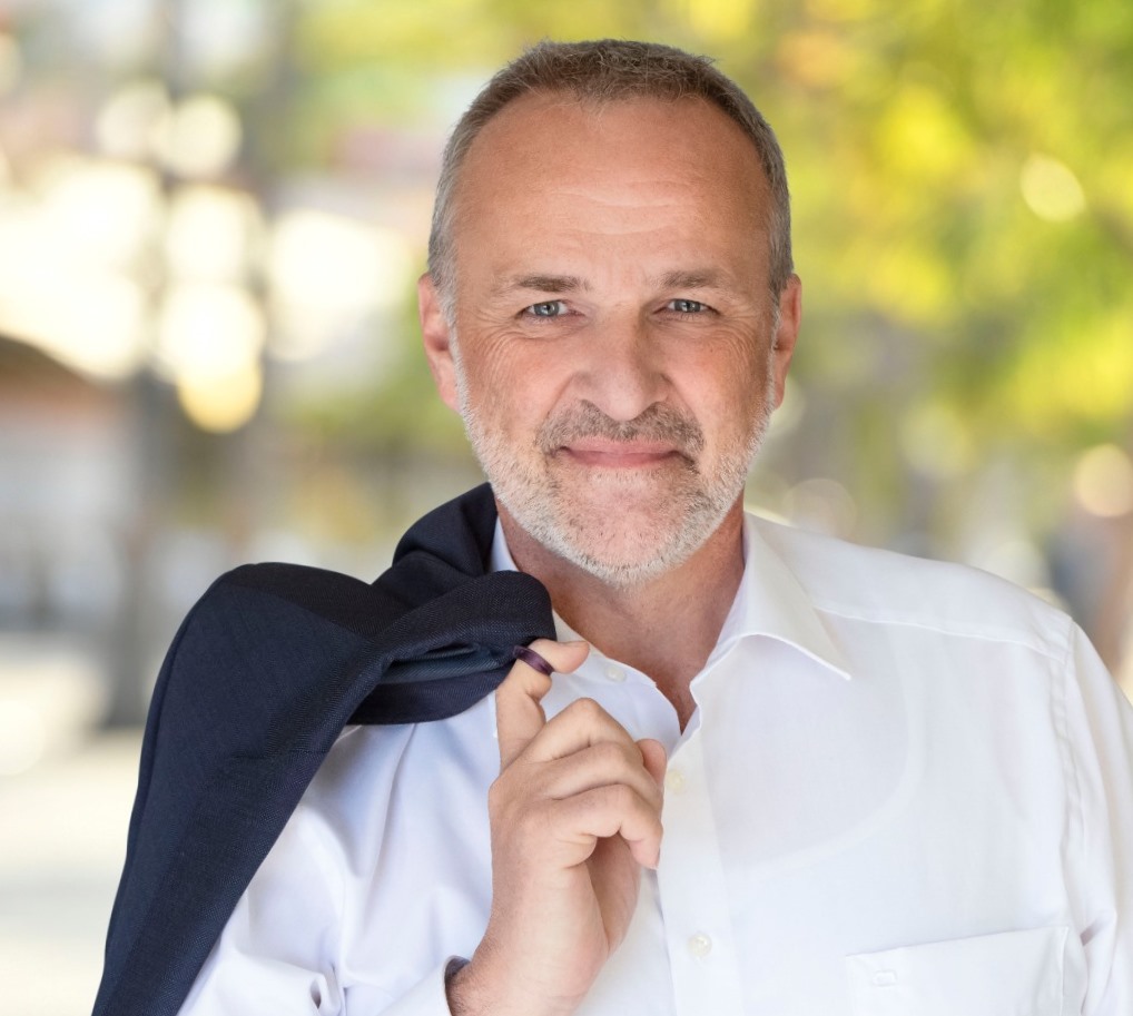 Bürgermeister Jörg Schmidt